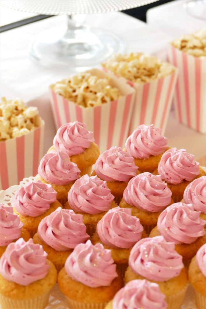 Cupcakes / pâtisseries - réalisé par Studio Candy pour Givenchy