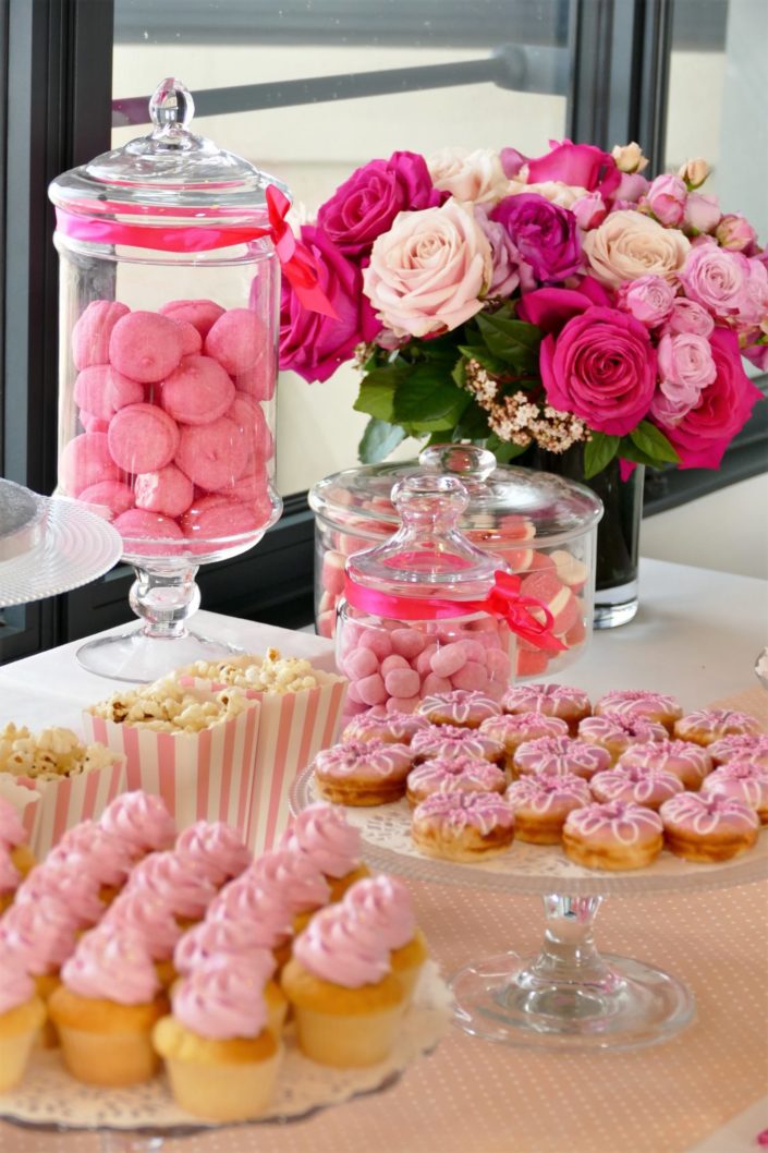 Sweet table / Tea time réalisé par Studio Candy pour Givenchy