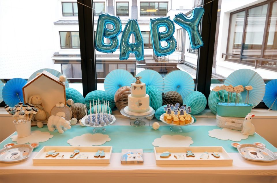 Baby Shower (surprise) de bureau