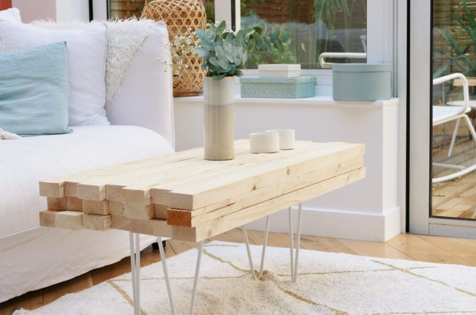 Tuto DIY Table basse hygge