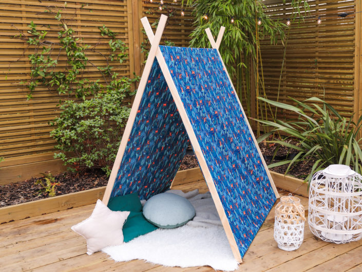 Tuto DIY Comment fabriquer son tipi ?