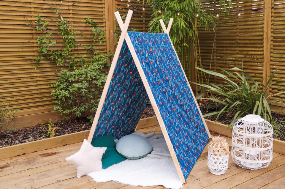 Tuto DIY Comment fabriquer son tipi ?