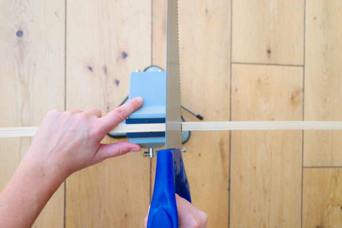 tuto DIY fabrication d'une mangeoire à oiseaux en bois naturel - par Studio Candy