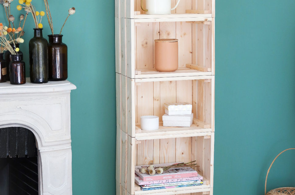 DIY Créer sont étagère en bois