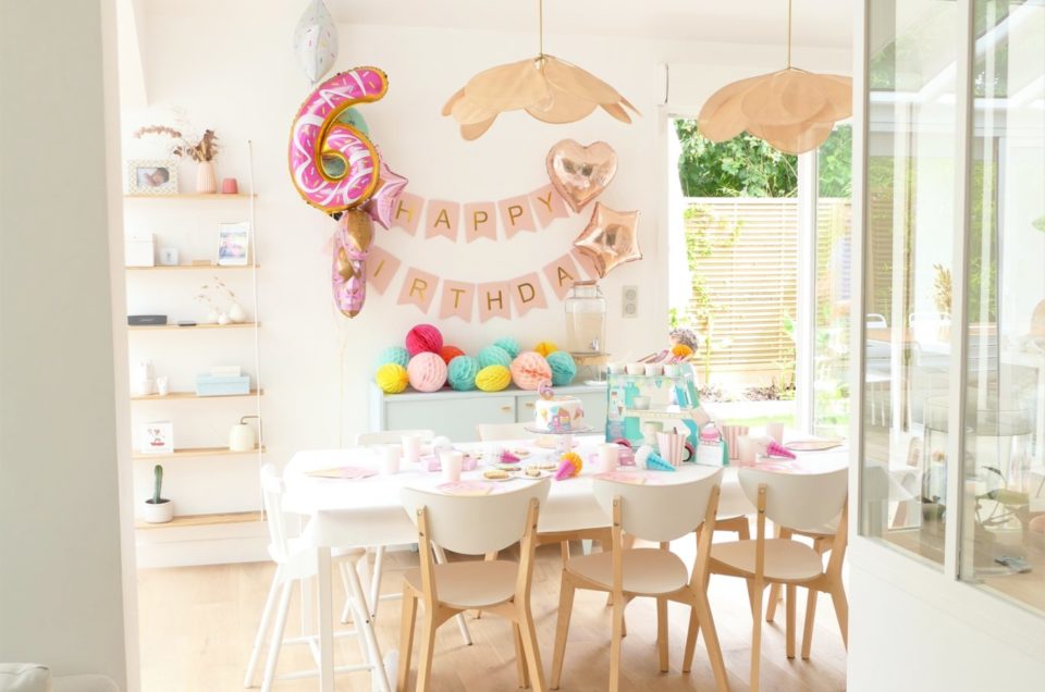 Ice Cream Party – Tout en pastels