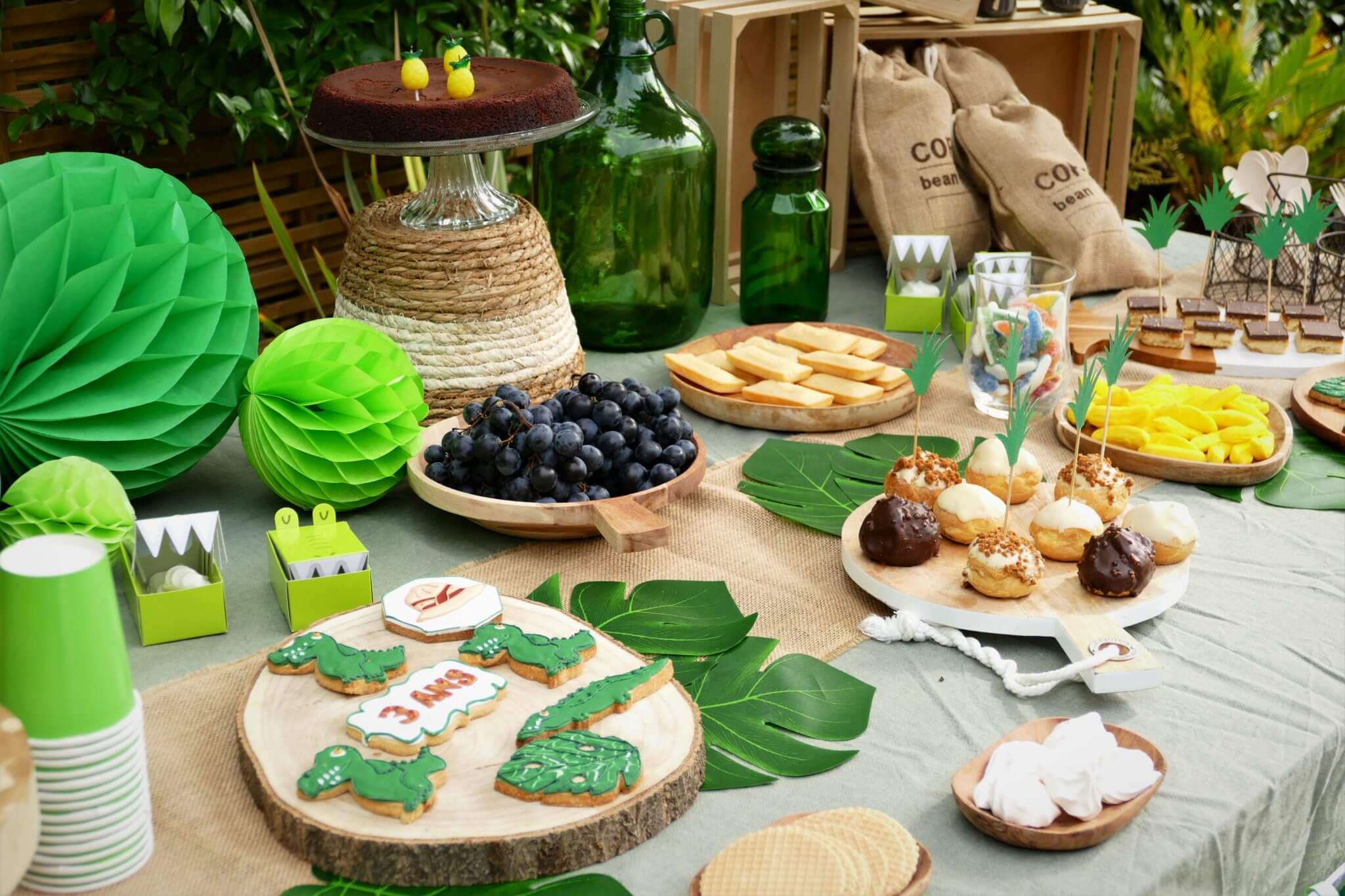 Anniversaire Crocodile / Jungle Party 3 ans - Studio Candy