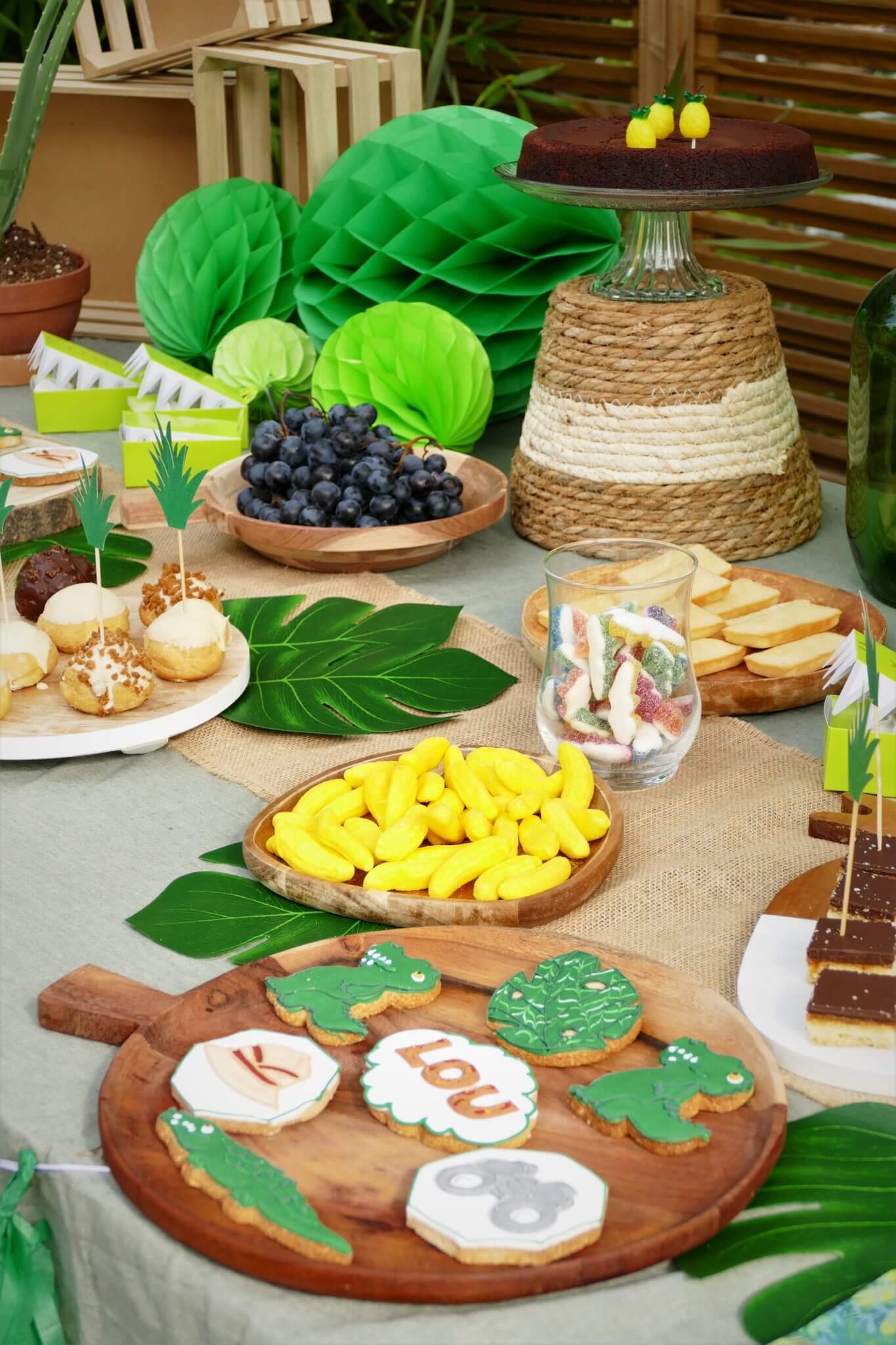 Anniversaire Crocodile / Jungle Party 3 ans - Studio Candy