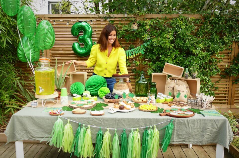 Anniversaire Crocodile / Jungle Party 3 ans