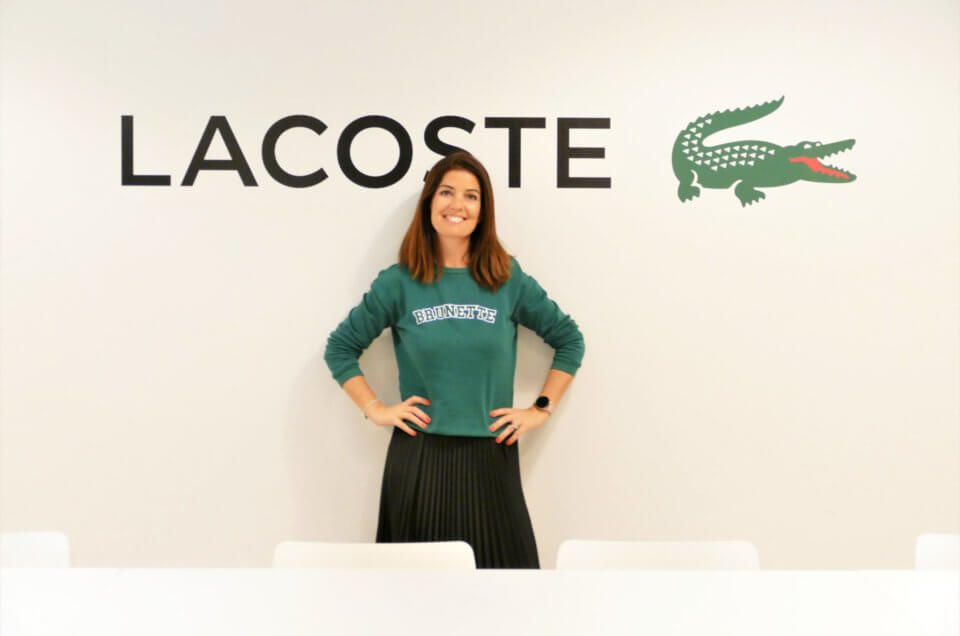 Goûter pour Lacoste