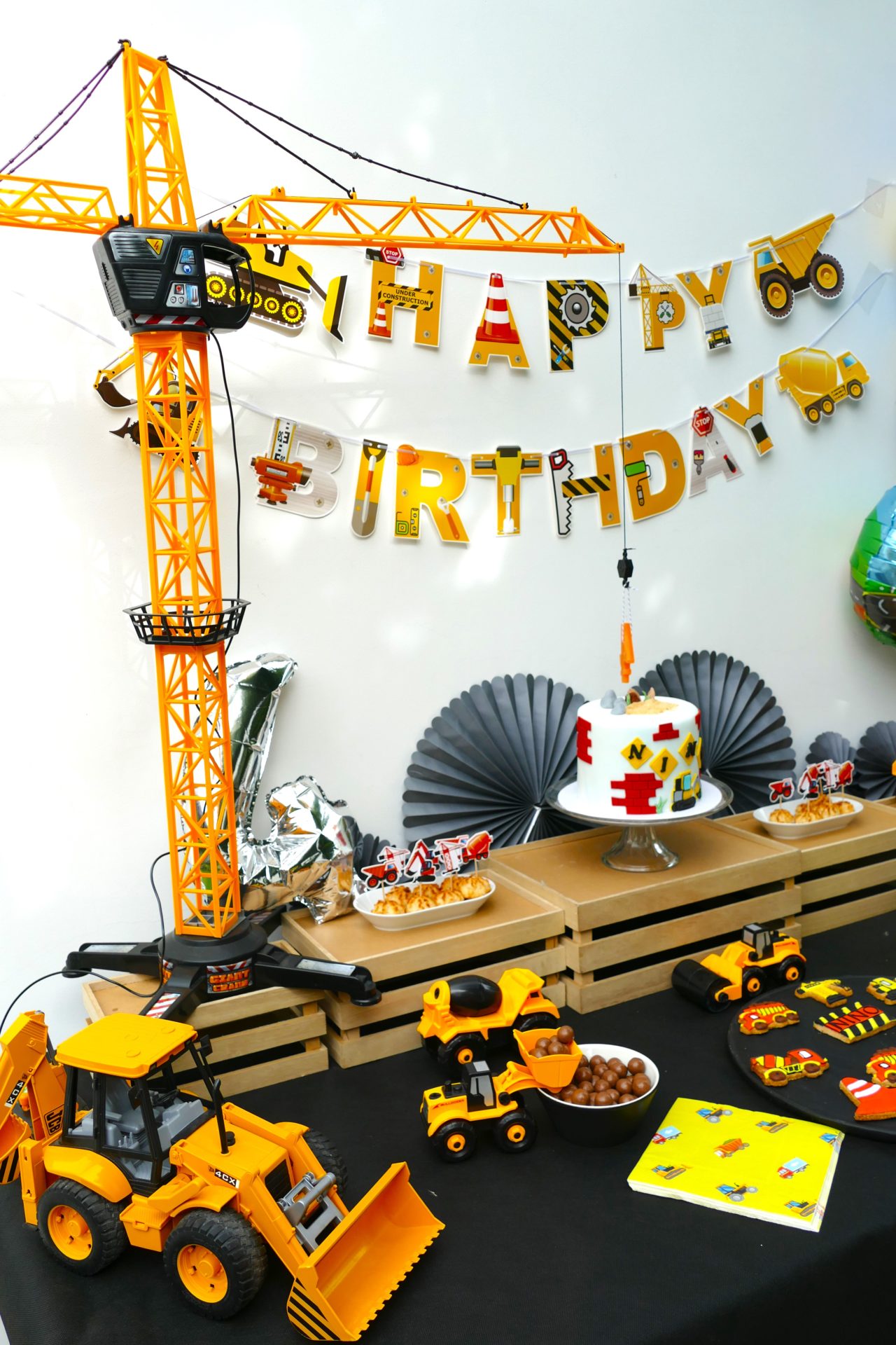 L'anniversaire chantier des 4 ans de Nino - Studio Candy