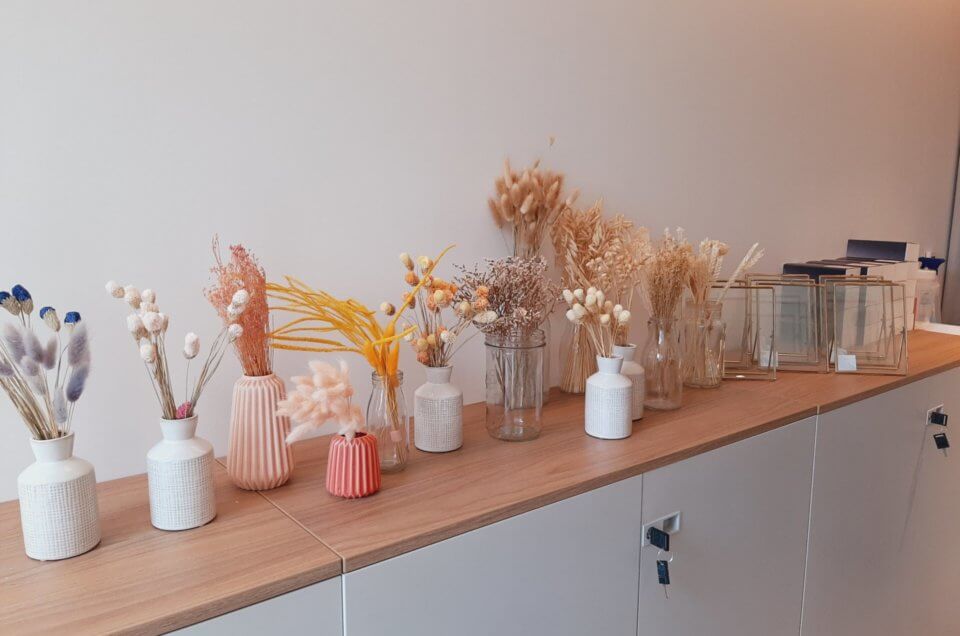 Atelier DIY Herbier de fleurs séchées chez Estée Lauder