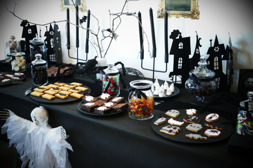 Goûter Halloween chez LVMH