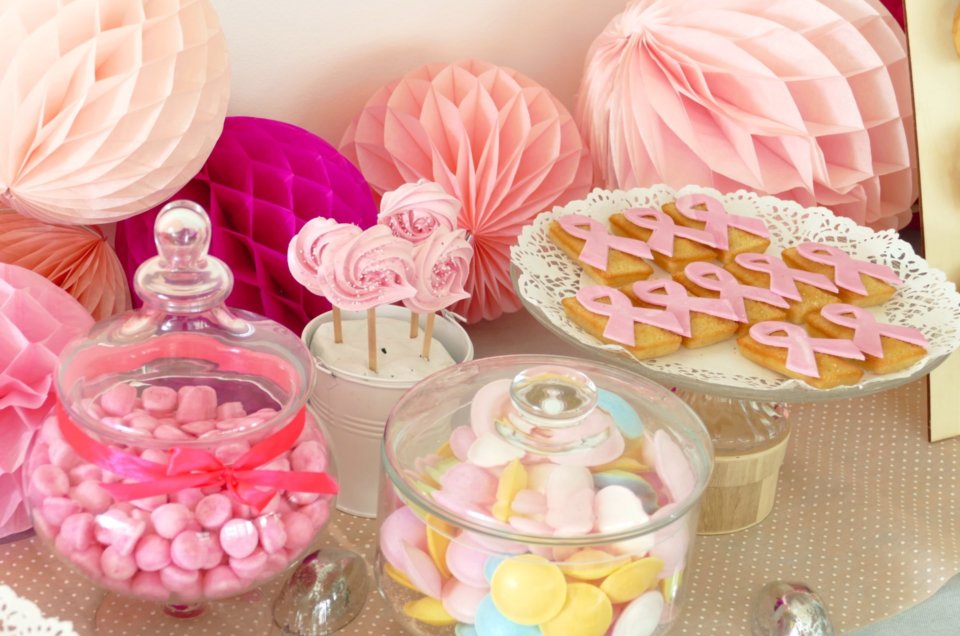 Candy Bar Octobre Rose chez LVMH