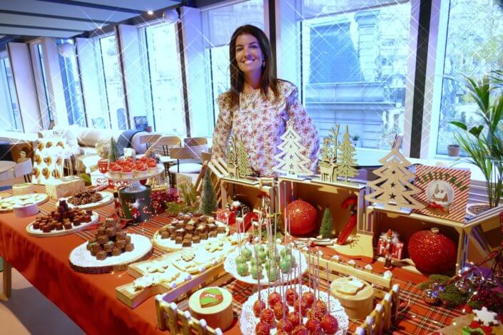 Arbre de Noël chez Unibail Rodamco Westfield par Studio Candy : goûter de Noël, décoration, Père Noël, ateliers créatifs, spectacle de Noël pour enfants