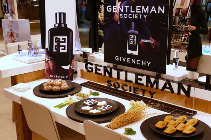 Lancement du parfum Gentleman Society de Givenchy