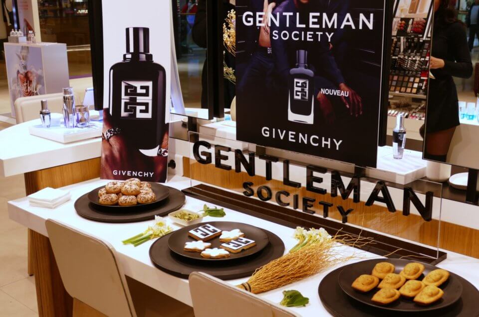 Lancement du parfum Gentleman Society de Givenchy