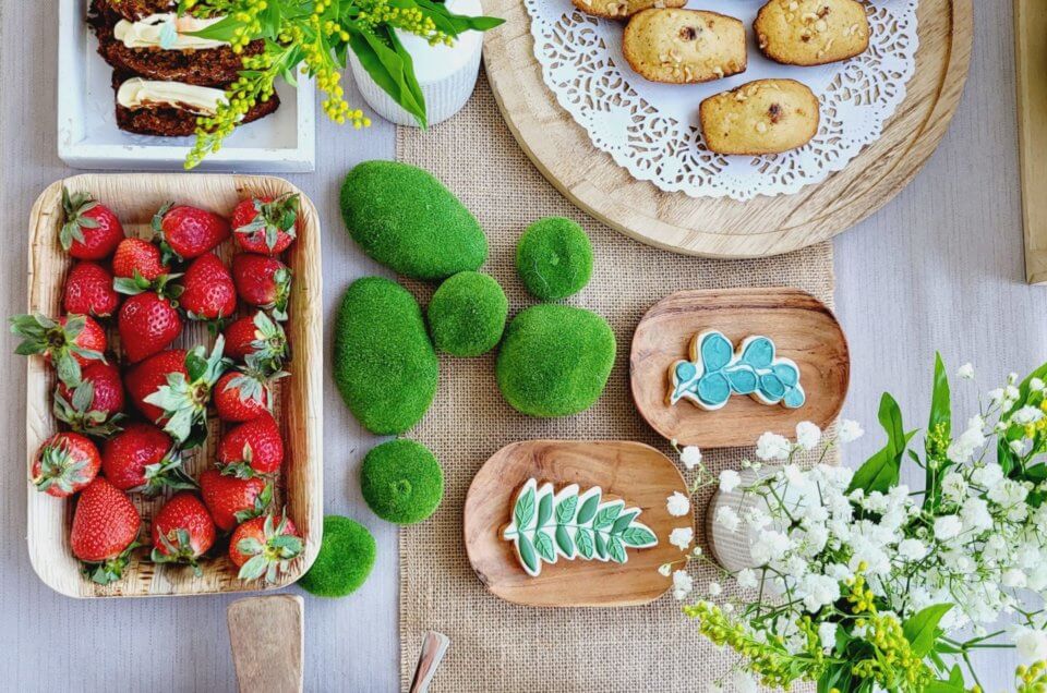 Petit déjeuner nature healthy chez Hermès