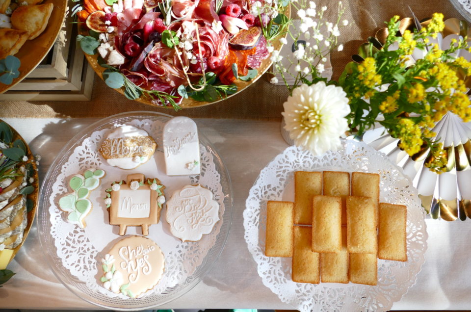 Jolie table thème mariage chez Arkema