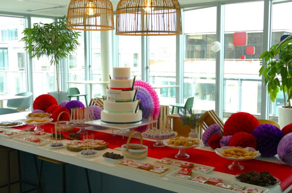 Goûter chez Direct Assurance