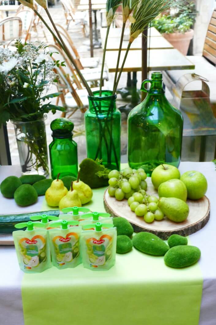 scenographie pour pompotes au hoxton a paris par studio candy
