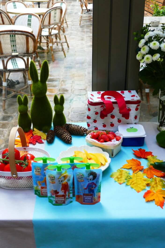 scenographie pour pompotes au hoxton a paris par studio candy