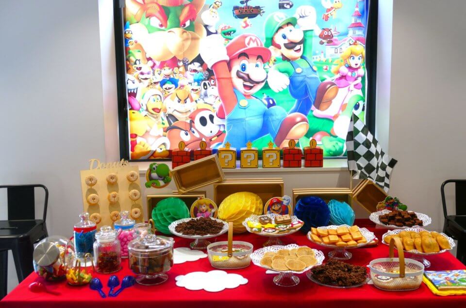 Goûter Mario Kart pour Amazon