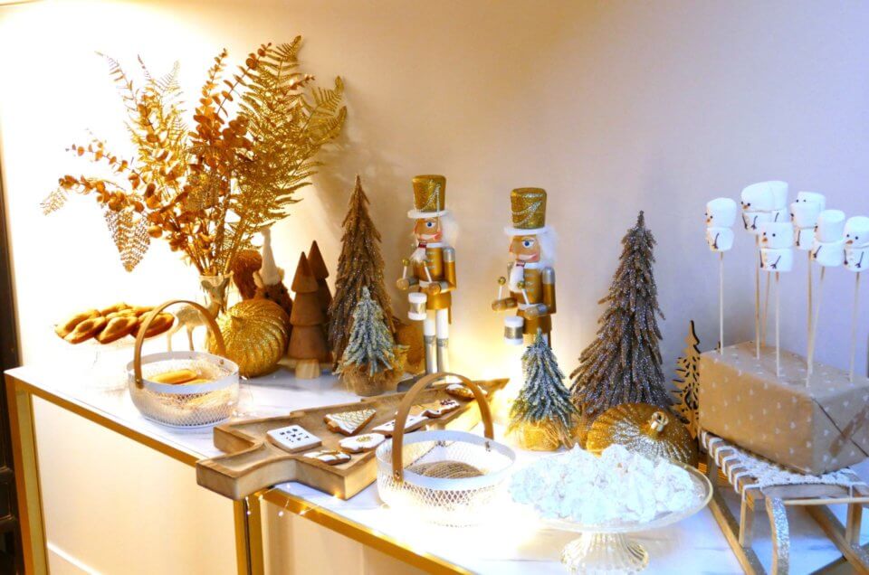 Goûter de Noël pour Rituals