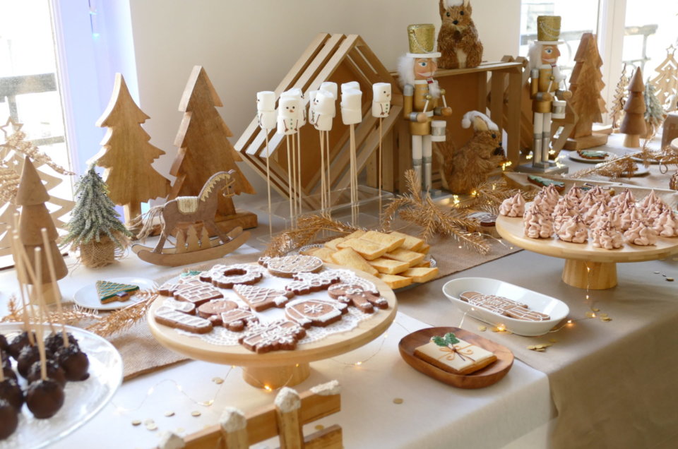 Noël des enfants chez Filorga