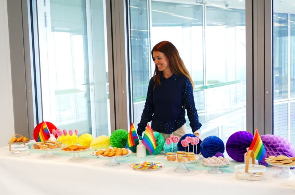 Goûter Pride pour AXA XL