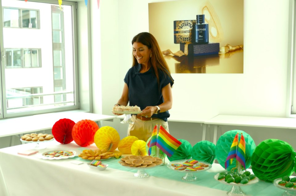 Goûter Pride Month chez LVMH