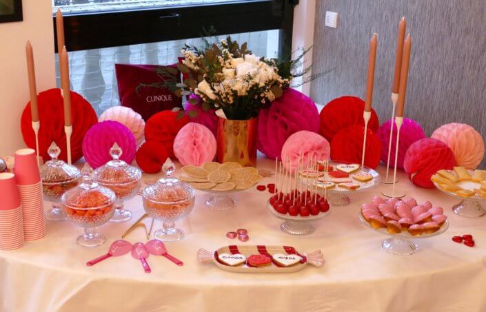 Evénement Saint Valentin pour Clinique