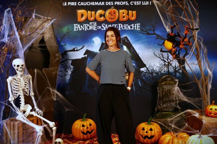 Pause sucrée pour l'Avant Première du film Ducobu Halloween